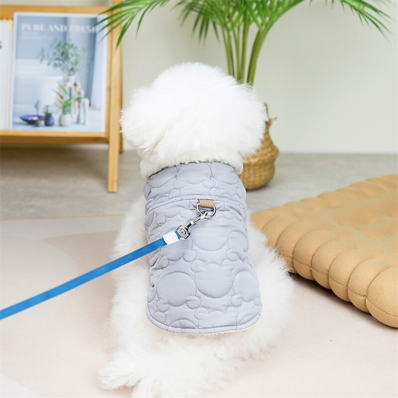 Hund Katt Kappor Jakke söt stil Ljuv Vinter Mjuk Bekväm Vardag Ledigt / vardag Hundkläder for Hes Labrador alaskan malamute golden retriever Dalmatiner 2025 - $15.49 –P11