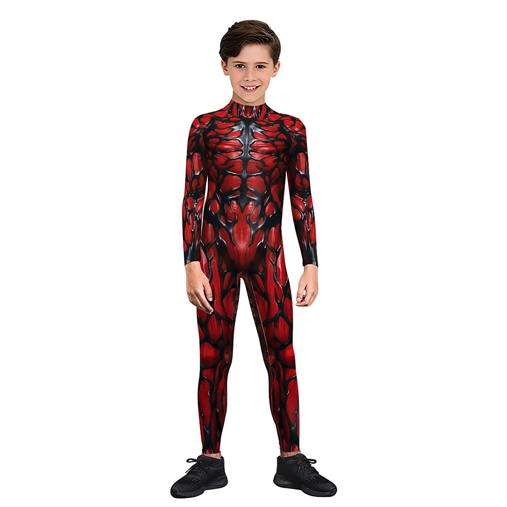 Zentai öltöny Szerepjáték Jelmezek Cicaruha Csontváz Halálfej Farsangi jelmez Overall Női Szerepjáték Ijesztő jelmez Anatómia Ruha mert Farsang Álarcos mulatság Felnőttek 2025 - $21.99 –P8