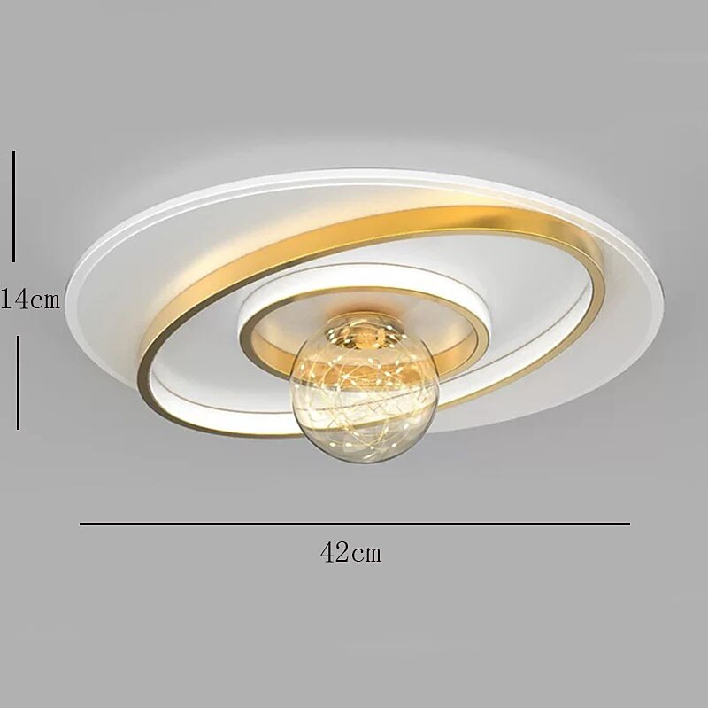 42cm eiland design plafondlampen metaal geverfde afwerkingen modern 220-240v 2026 - $341.19 –P1