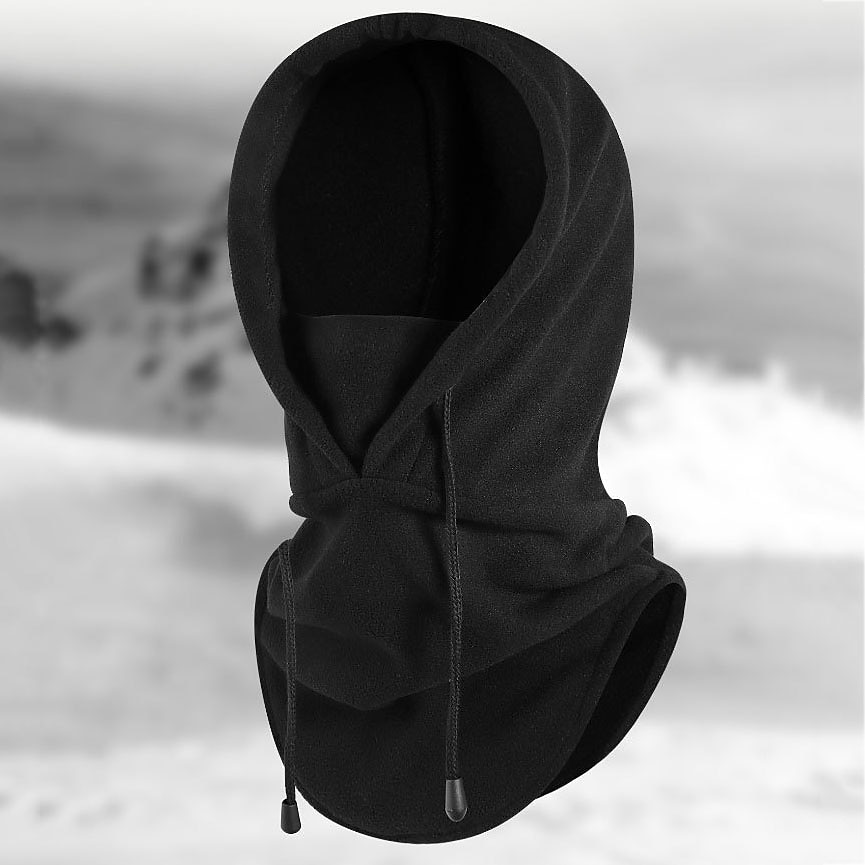 Pasamontañas Sombrero de Beanie Bragas Sombrero Mantiene abrigado Forro Polar Resistente al Viento Invierno Hombre Mujer Caza Actividad 2025 - $11.49 –P9