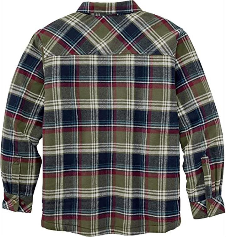 Per uomo Plaid Camicia di flanella Sopracamicia Manica Lunga Camicia Collo ripiegato Streetwear Quotidiano Stampa Giallo Chiaro Vinaccia Rosso+Grigio+Nero Nero + grigio scuro + blu navy Blu Bottonato del 2025 a $9.59 –P13