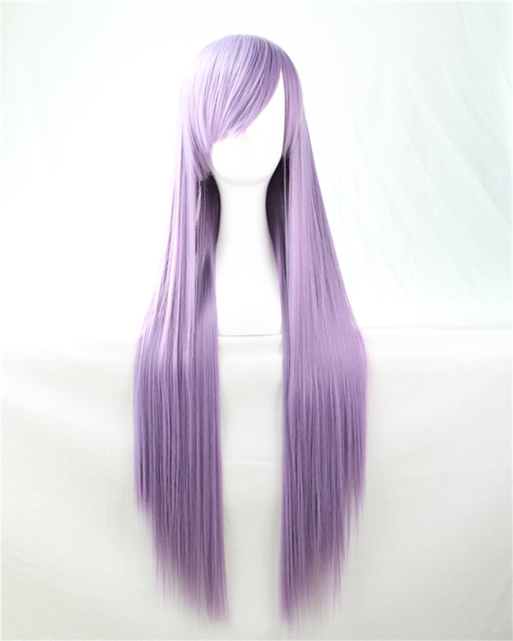 Cos paruka barva dlouhé rovné vlasy cosplay paruka evropský a americký anime 80cm paruka halloween paruky 2025 - $16.99 –P18