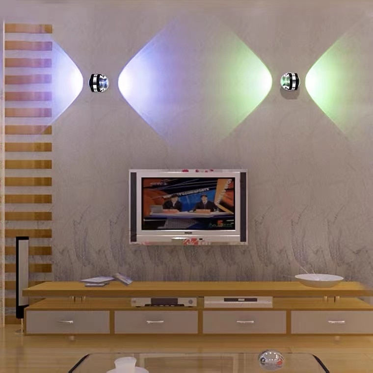 Contemporâneo Moderno Metal Luz de parede 90-240V 2 W / Led Integrado de 2026 por $46.99 –P5