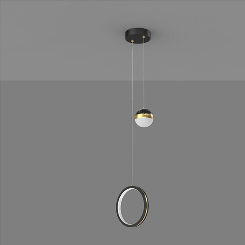 Lampada a sospensione dimmerabile 20cm alluminio moderna 110-265v del 2025 a $167.99 –P3