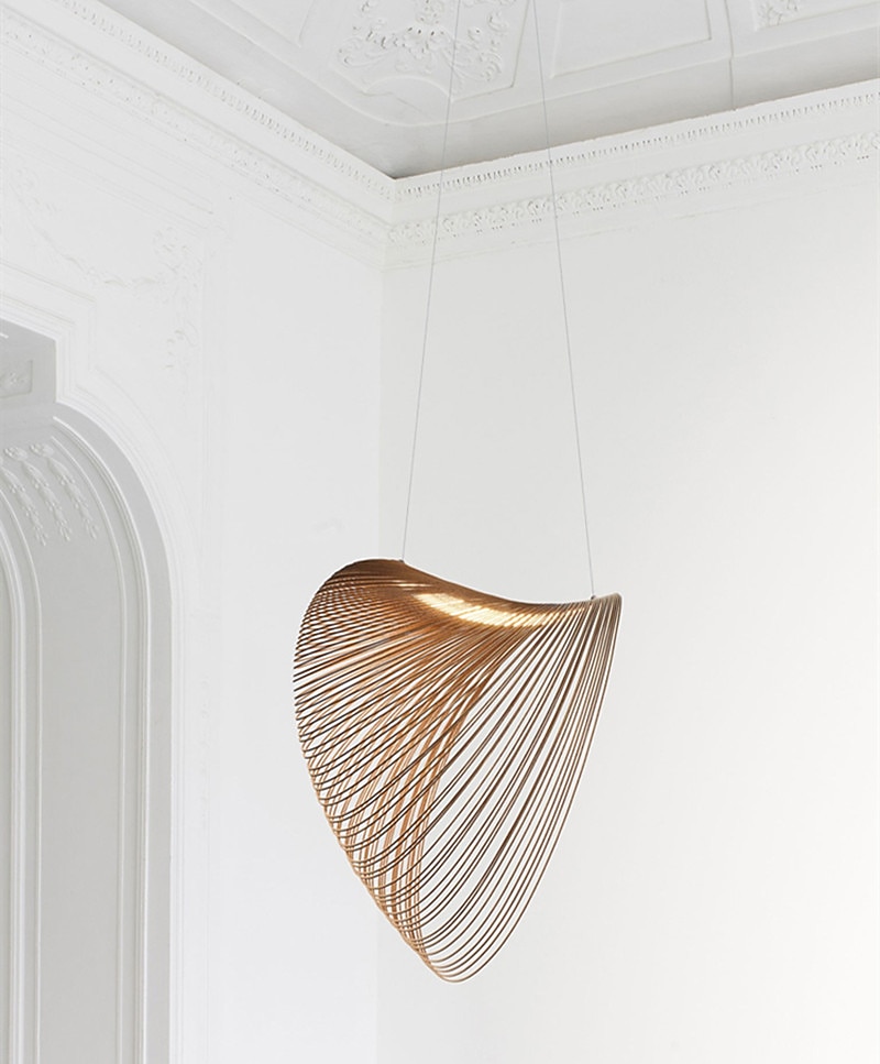 80cm sirkel / rund design pendel lys tre led moderne 220-240v 2026 - $599.99 –P6