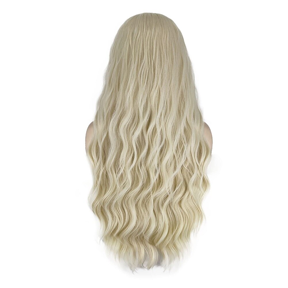 פאות קוספליי בלונד מתולתל שיער סינטטי ארוך פאות בגדי ריקוד נשים פאות למסיבה 2026 - $24.99 –P4