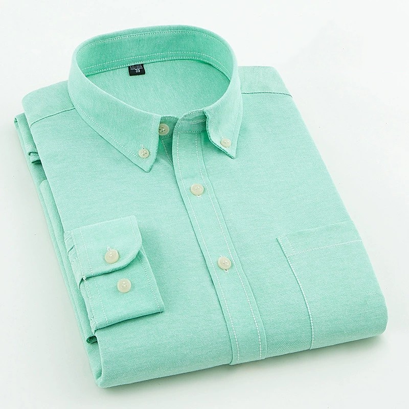 Men's Dress Shirt Button Down Shirt Collared Shirt Oxford Shirt Graphic Prints Wedding Party Black White Red Navy Blue Long Sleeve Square Neck All Seasons Clothing Apparel Pocket 2025 - $23.99 –P4