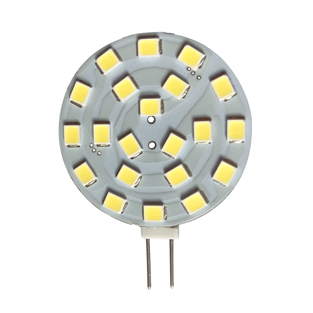 sidepin led g4 350 لومن 3 واط (30 واط متساوي) 180 درجة زاوية شعاع غير قابلة للتعتيم ac-dc 12 فولت jc g4 bipin قاعدة led قرص هالوجين استبدال لمبة 2025 - $8.99 –P6