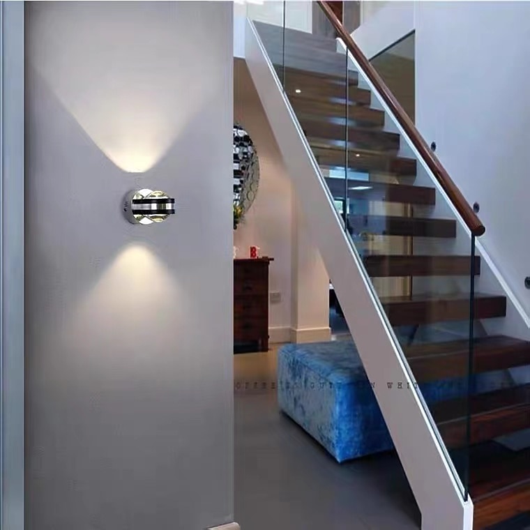 Contemporâneo Moderno Metal Luz de parede 90-240V 2 W / Led Integrado de 2026 por $46.99 –P1