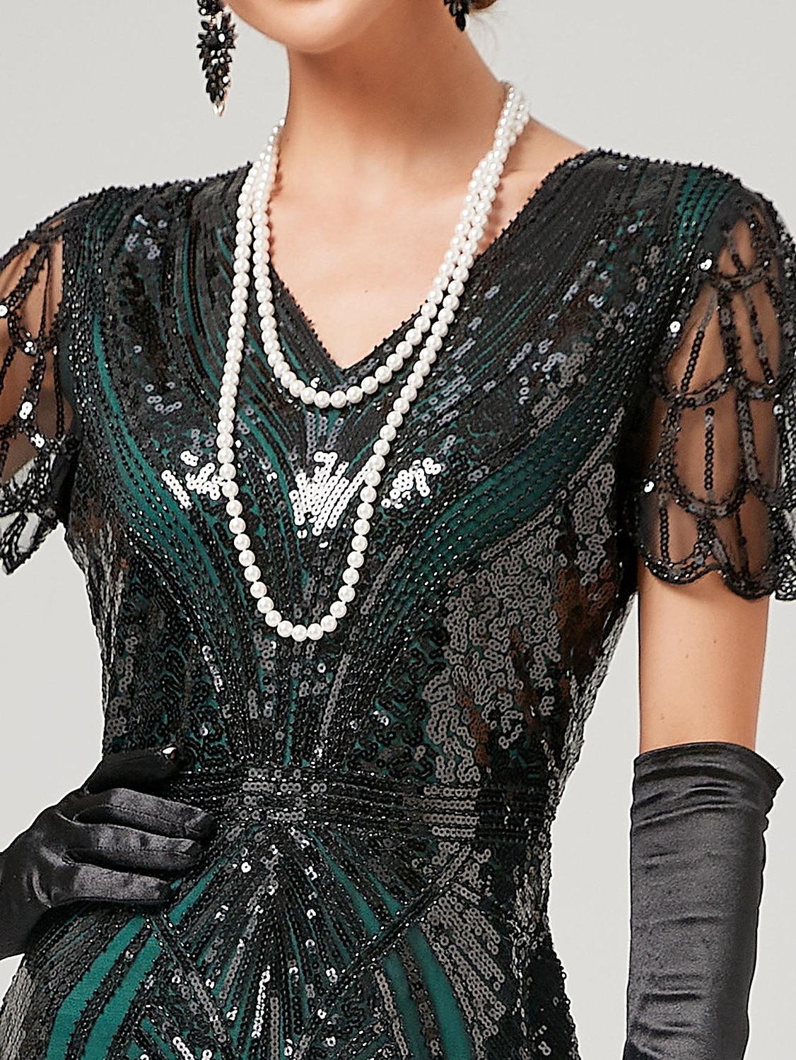 Möly 20s 1920-luku Coctail-asu Mekko Mekot Tanssiaispuku Normaali Suuri Gatsby charleston Häävieras Paljetti Naisten Karnevaali Naamiaiset Häät Häävieras Juhla-iltavaatteet Aikuisten Leninki 2025 - $56.99 –P6