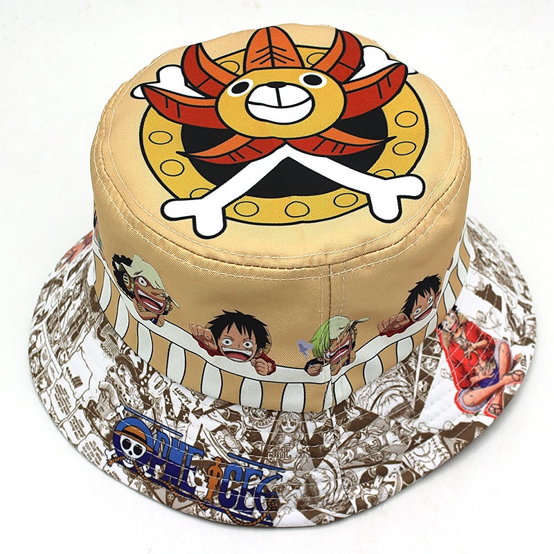 Chapeau / Casquette Inspiré par One Piece Monkey D.Luffy Manga Accessoires de Cosplay Chapeau Mélange Poly / Coton Homme Femme Cosplay Costumes d'Halloween de 2025 ? $19.49 –P3