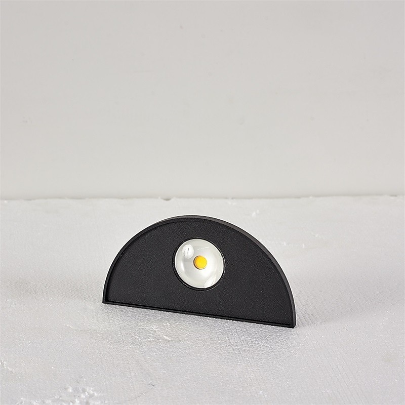 luces de pared led para interiores al aire libre dormitorio puerta exterior lámpara de pared luz de pared de aluminio ip65 85-265v 5 w 2025 - $96.99 –P9