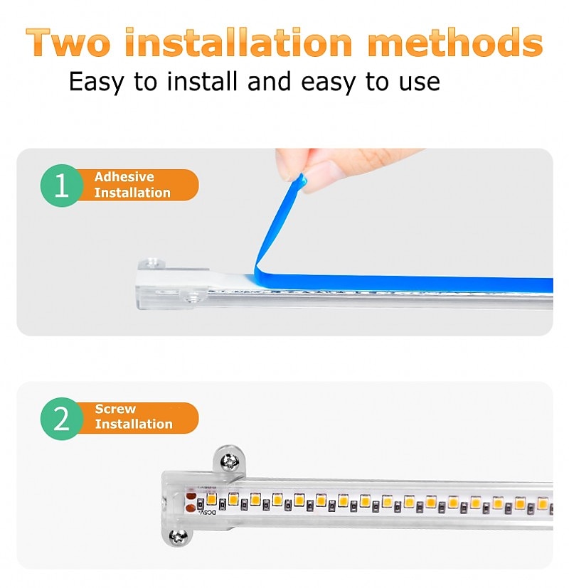 светодиодный светильник для выращивания, полный спектр, 50 см, красная/синяя лампа для растений, фитолампа dc5v, 72 светодиода/144 светодиода/216 светодиодов/288 светодиодов, поворотный гибкий свет 2025 - $24.99 –P6