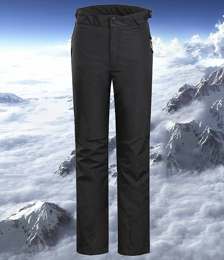 Pantalones de mujer al aire libre, Pantalones impermeables de invierno de  forro polar