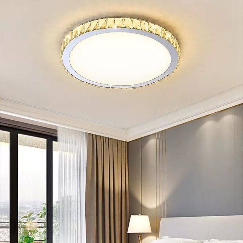 50см уникальный дизайн потолочные светильники металлические гальванические современные 220-240В 2026 - $314.59 –P3