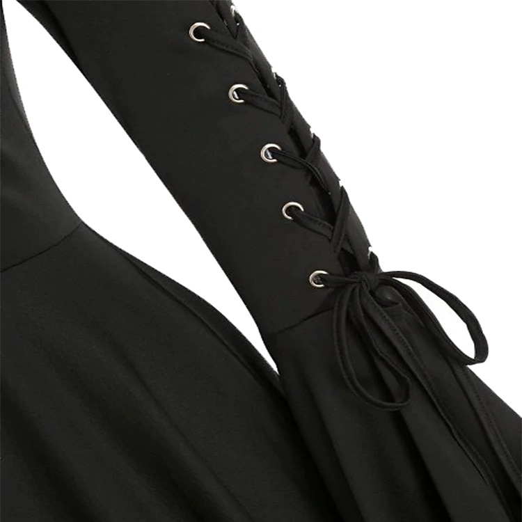 Retro Vintage Punk & Gothic Medieval Dress Masquerade Witch Plague Doctor Women's Fantasy Steampunk Walpurgis Night Masquerade Party Adults' Dress 2025 - $38.99 –P8