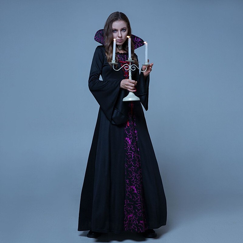 Vampire Dress Cosplay Costume Adults' Women's Dresses Performance Masquerade  Easy Halloween Costumes 2023 - US $40.99