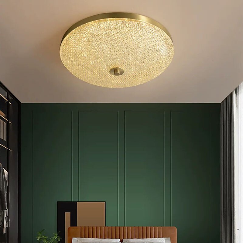 2026年 40cm アイランドデザイン シーリングライト 銅 真鍮 モダン 220-240v  コレクション – $331.19 –P6