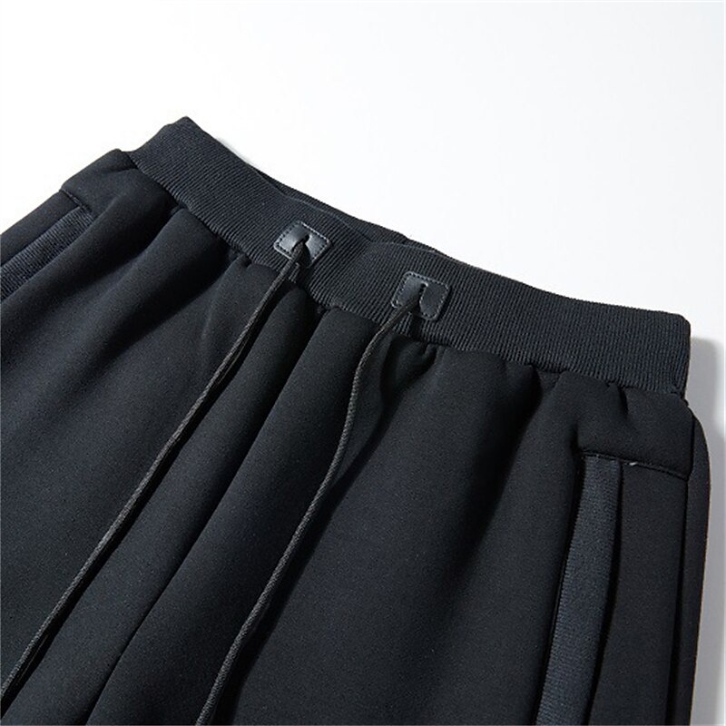 Men's Sherpa Fleece Pants Sweatpants Joggers Winter Pants Drawstring Solid Color Comfort Warm Casual Daily Going out Sports Stylish 1 2 Micro-elastic 2025 - $30.99 –P13
