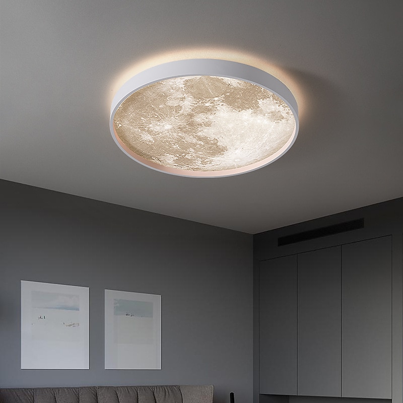 48 cm øydesign taklamper metallmalte overflater moderne 220-240v 2025 - $296.69 –P6
