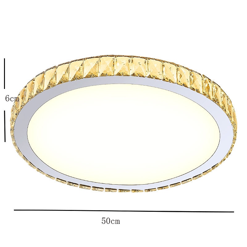 50см уникальный дизайн потолочные светильники металлические гальванические современные 220-240В 2026 - $314.59 –P2