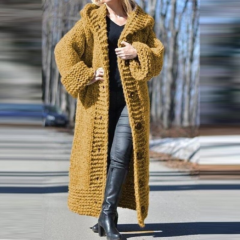 Ladies long cardigan sale sweaters