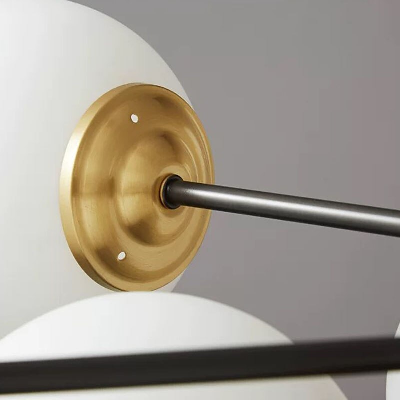 70 cm-es függőlámpás kivitelű csillár réz sárgaréz modern 220-240v 2025 - $326.69 –P5