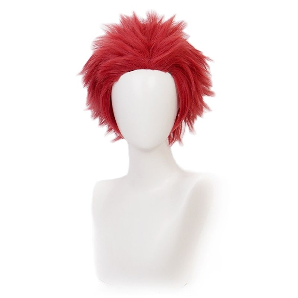 Parrucca Cosplay Stile Retro Rosso di Chucky Moglie di Chucky Parrucche Resistenti al Calore Cosplay Parrucche di Halloween del 2025 a $23.99 –P3