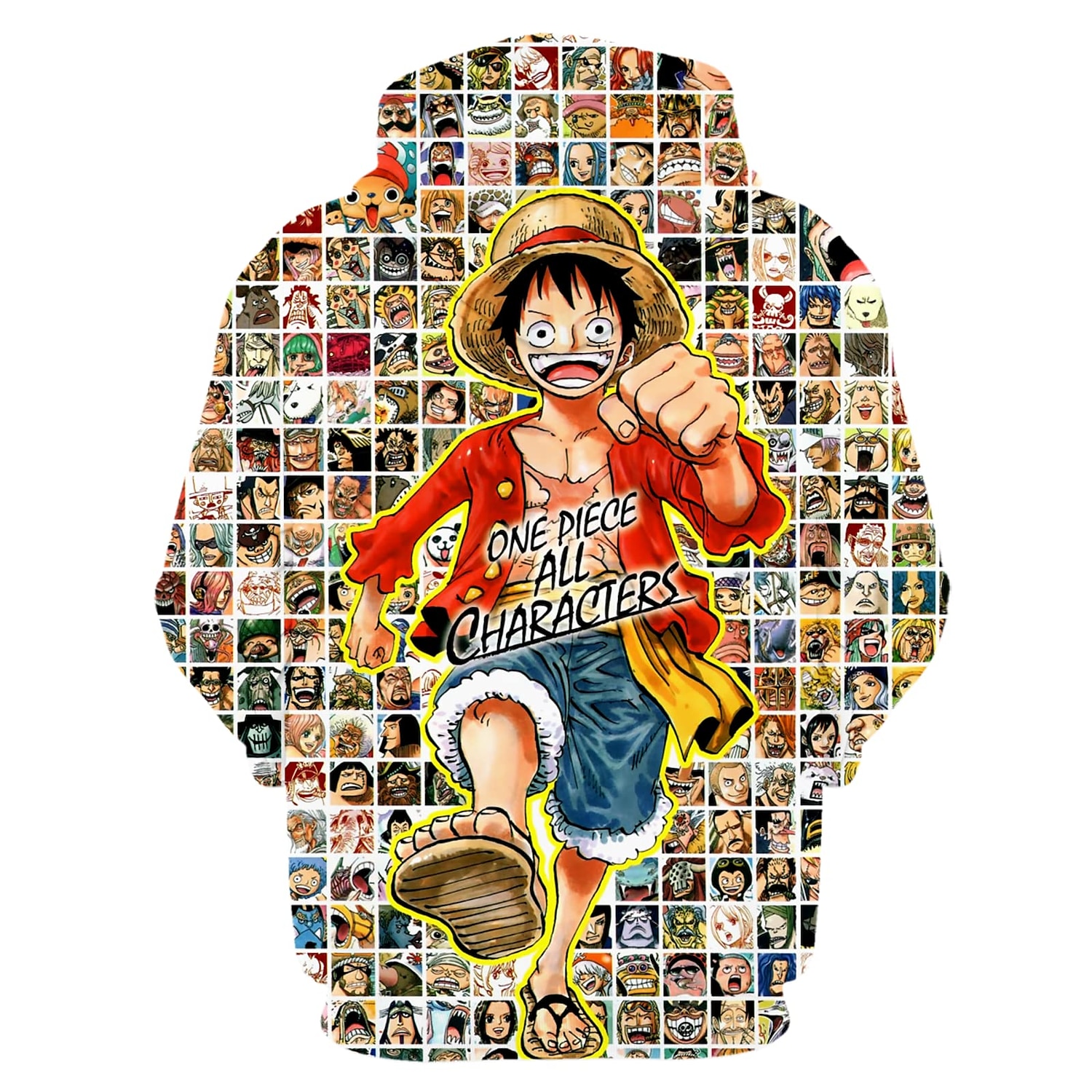 One Piece Film: Rood Portgas D. Ace Trui met capuchon Cartoon Manga Anime 3D Voorvak Grafisch Voor Voor Stel Voor heren Dames Volwassenen 3D afdrukken 2025 - $33.99 –P2