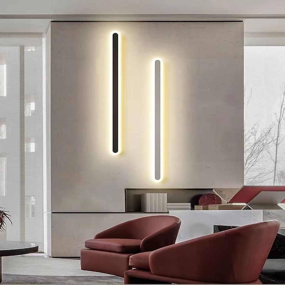 Lightinthebox Lampada da Parete Lunga Minimalista, Lampada da Parete Moderna a LED da 40 cm/60 cm, Lampada da Parete per Soggiorno, Camera da Letto, Comodino, Lampada da Parete per Interni in del 2025 a $42.99 –P6