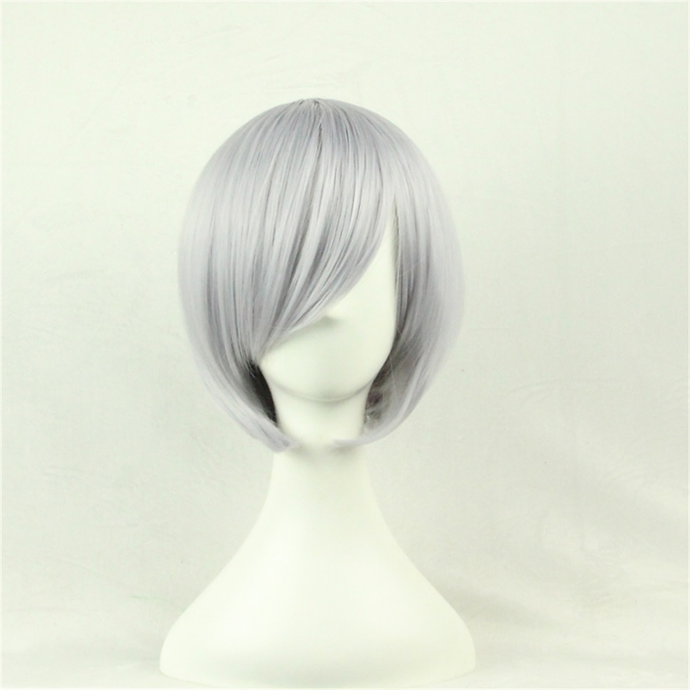 Peruka cosplay Nowa peruka anime Bobo Czerwono-zielono-złota krótka peruka Msn wersja koreańska Naprawa twarzy Bob głowa Peruki na Halloween 2026 - $13.99 –P9