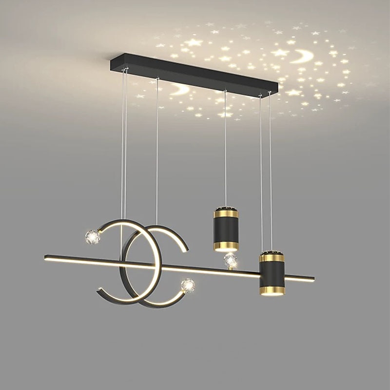 100cm Pendellaterne Design Pendelleuchte Metall lackiert modern 220-240v 2026 - $599.99 –P5