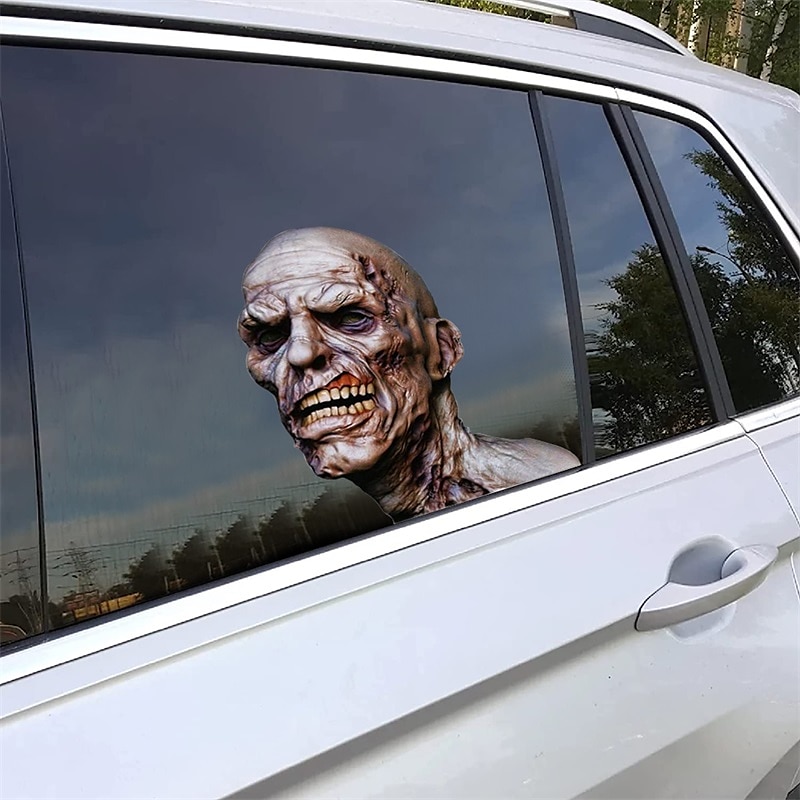 2025年 3d ステッカーゾンビビニールデスデカール車のステッカーハロウィンステッカーパックゾンビラップトップ装飾  コレクション – $13.99 –P9