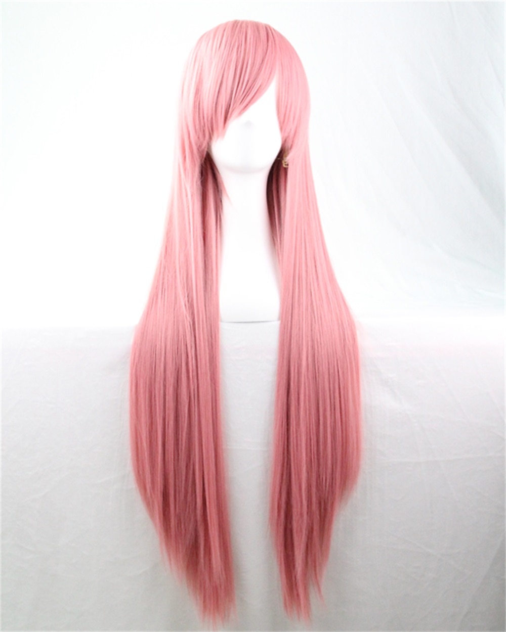 Cos paruka barva dlouhé rovné vlasy cosplay paruka evropský a americký anime 80cm paruka halloween paruky 2025 - $16.99 –P3