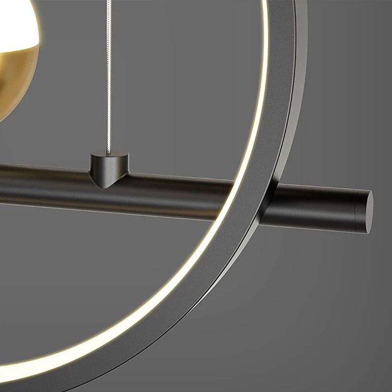 lampada da tavolo da pranzo a sospensione a led con telecomando Lampadario da ufficio regolabile in altezza da 100 cm per cucina camera da letto soggiorno lampada a sospensione 110v-220v del 2025 a $627.03 –P2