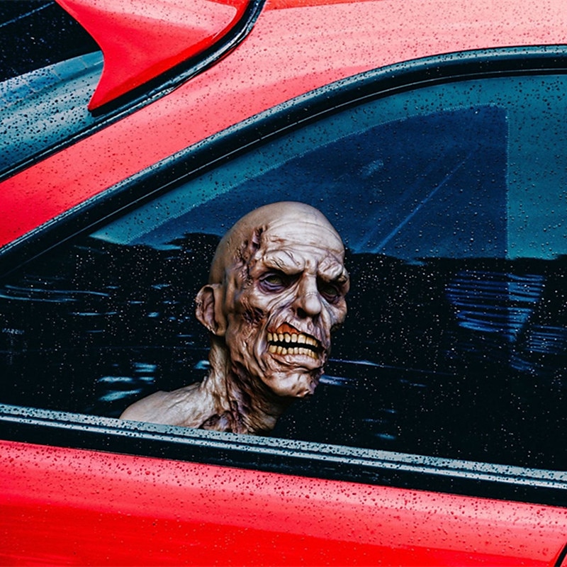 2025年 3d ステッカーゾンビビニールデスデカール車のステッカーハロウィンステッカーパックゾンビラップトップ装飾  コレクション – $13.99 –P4