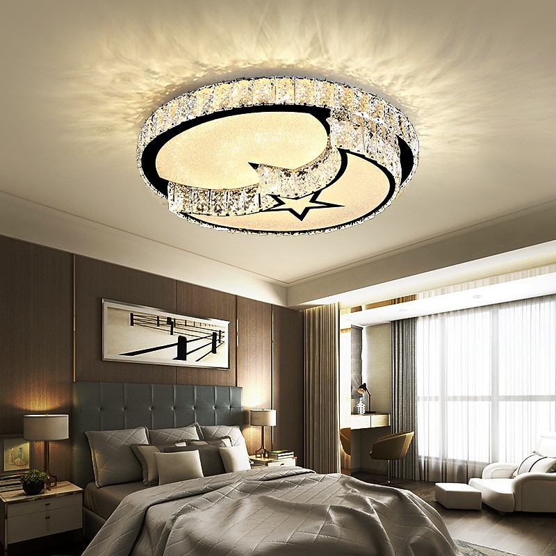 Luces de techo de diseño único de 50 cm de acero inoxidable galvanizadas modernas 220-240v 2025 - $388.69 –P1