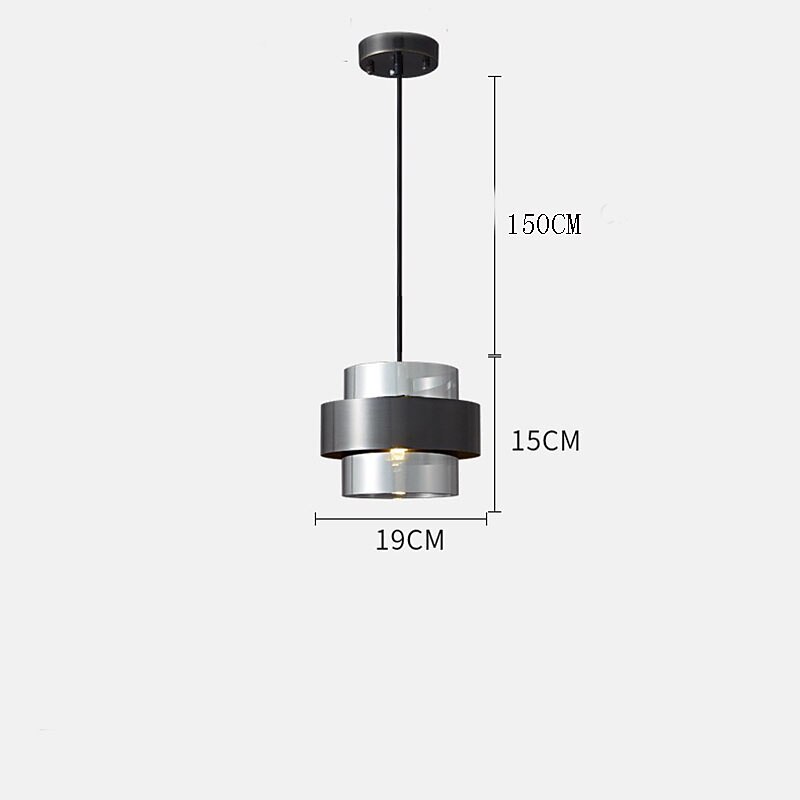 19cm Pendellaterne Design Pendelleuchte Kupfer Messing modern 220-240v 2026 - $299.99 –P9