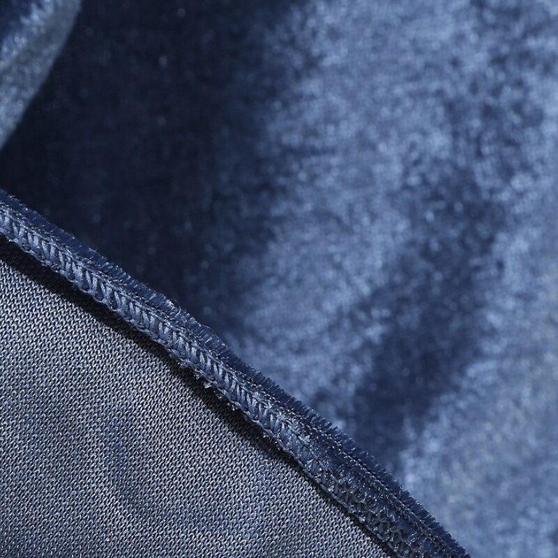 Kindermädchenkleid Schneeflocke Langarm Performance Party süßes Baumwoll-Midikleid in A-Linie Herbst Winter 3–10 Jahre Marineblau 2025 - $26.99 –P11