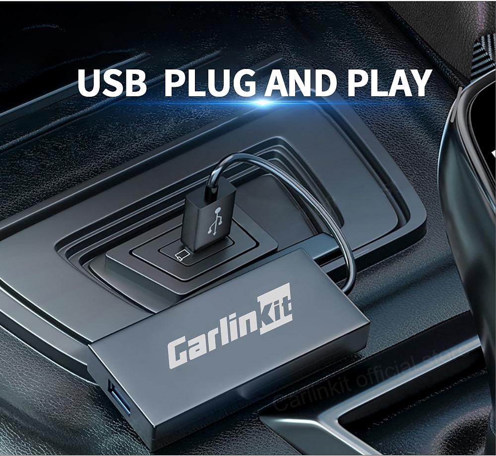 2025年 carlinkit ワイヤレス 有線 carplay ドングル cpc200-ccpa ccpm for apple android auto carplay smart link usb ドングルアダプタ for navigation media player mirrorlink  コレクション – $71.99 –P7