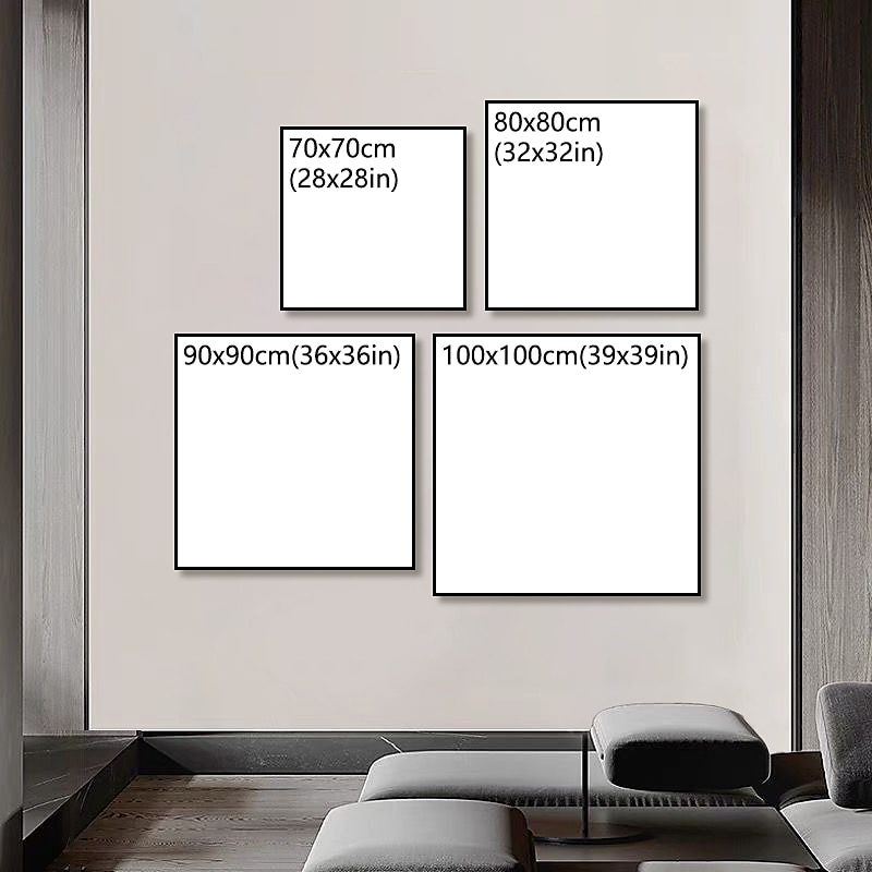 Handmade obraz olejny na płótnie dekoracja ścienna złote abstrakcyjne obrazy do wystroju domu walcowane bezramowe nierozciągnięte malarstwo; 2025 - $105.99 –P1