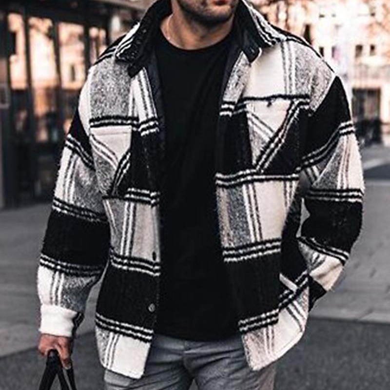 Best Men's Flannel Jackets to Fire Up Your Wardrobe | Dapper Confidential  Shop