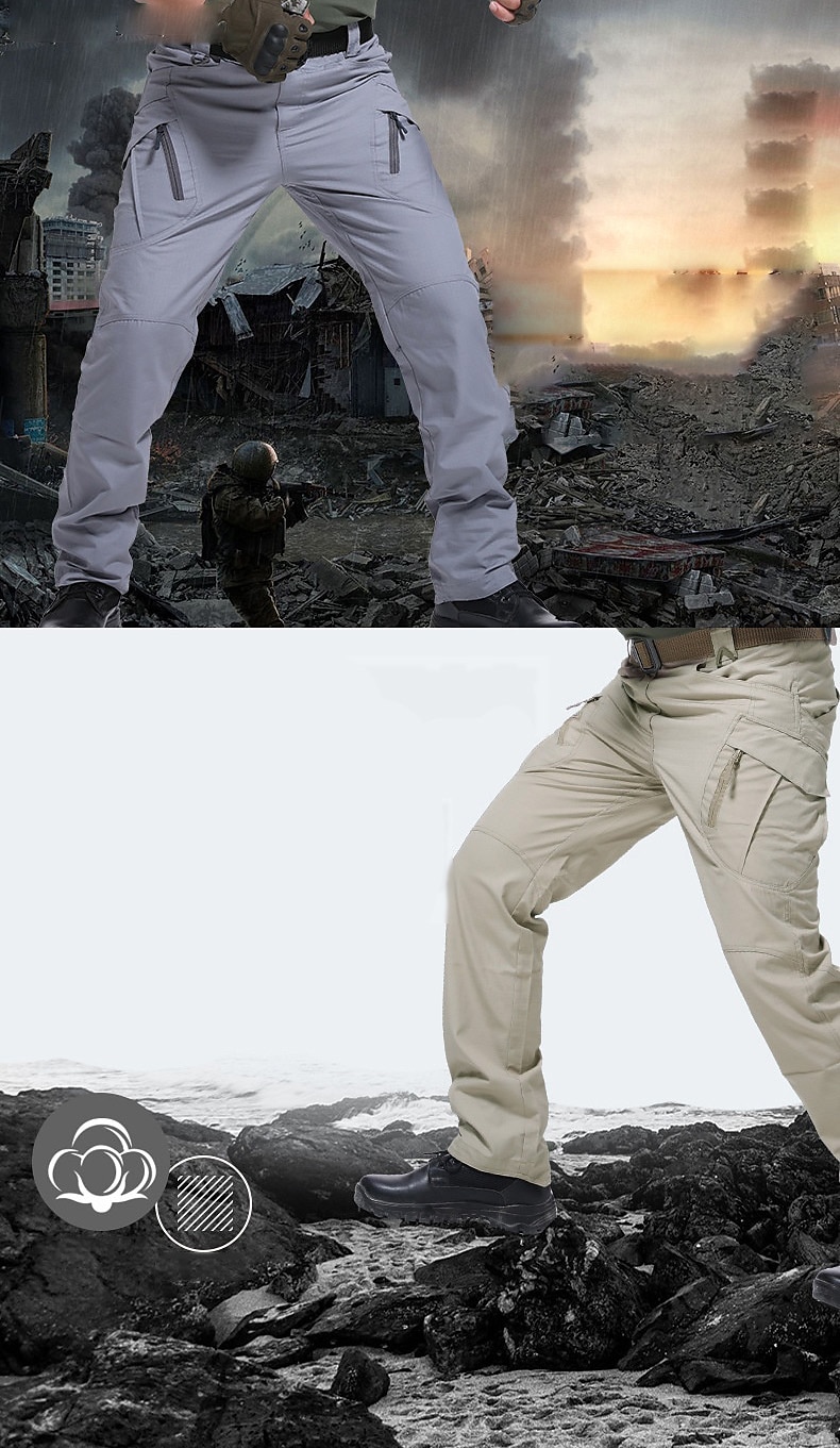 Homme Ripstop Coupe Vent Militaire Noir Vert de 2025 ? $20.79 –P13