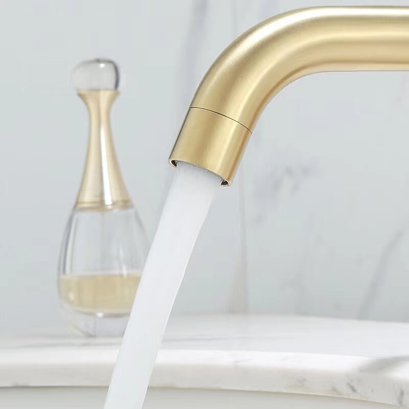 بالوعة الحمام الحنفية - شلال نيكل ناعم في وسط التعامل مع واحد ثقب واحدBath Taps 2026 - ZAR R2390.45 –P2