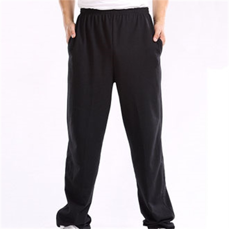 Per uomo Pantaloni da tuta Pantaloni in Pile Pantaloni Pantaloni casual Pantaloni della tuta a gamba dritta Elastico in vita Tinta unica Comodità Morbido Casuale Quotidiano Abbigliamento casual alla del 2026 a $17.49 –P3