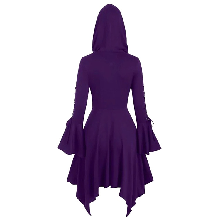 Retro Vintage Punk & Gothic Medieval Dress Masquerade Witch Plague Doctor Women's Fantasy Steampunk Walpurgis Night Masquerade Party Adults' Dress 2025 - $38.99 –P3