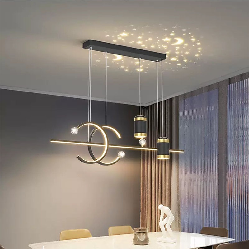 100cm Pendellaterne Design Pendelleuchte Metall lackiert modern 220-240v 2026 - $599.99 –P2