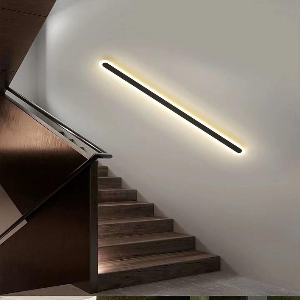 Lightinthebox Lampada da Parete Lunga Minimalista, Lampada da Parete Moderna a LED da 40 cm/60 cm, Lampada da Parete per Soggiorno, Camera da Letto, Comodino, Lampada da Parete per Interni in del 2025 a $42.99 –P11