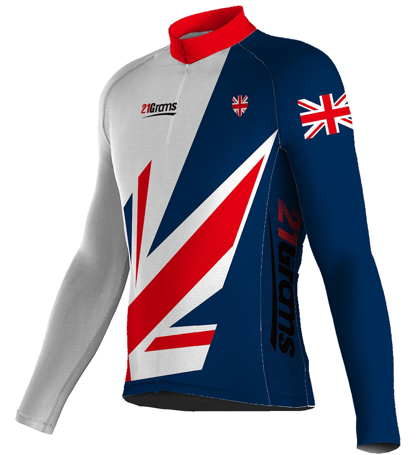 Men's Cycling Jersey UK Long Sleeve Bike Jersey Top with 3 Rear Pockets Mountain Bike MTB Road Bike Cycling Quick Dry Reflective Strips Lightweight Materials Back Pocket Sports Yellow Red Navy Blue 2026 - $34.99 –P1