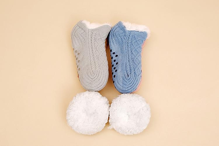 Meias femininas outono e inverno super macias, quentes e aconchegantes, forradas de lã, meias casuais com garras, meias femininas adultas de 2025 por $25.99 –P7